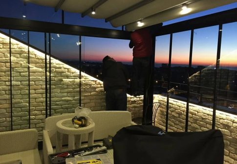 Cam Balkon ve Cam Oda